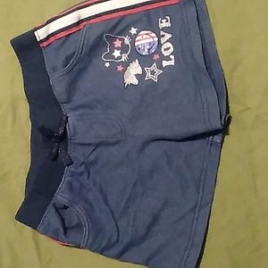 Girls short